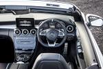 Mercedes-AMG C63 S Cabriolet 2016 года (UK)